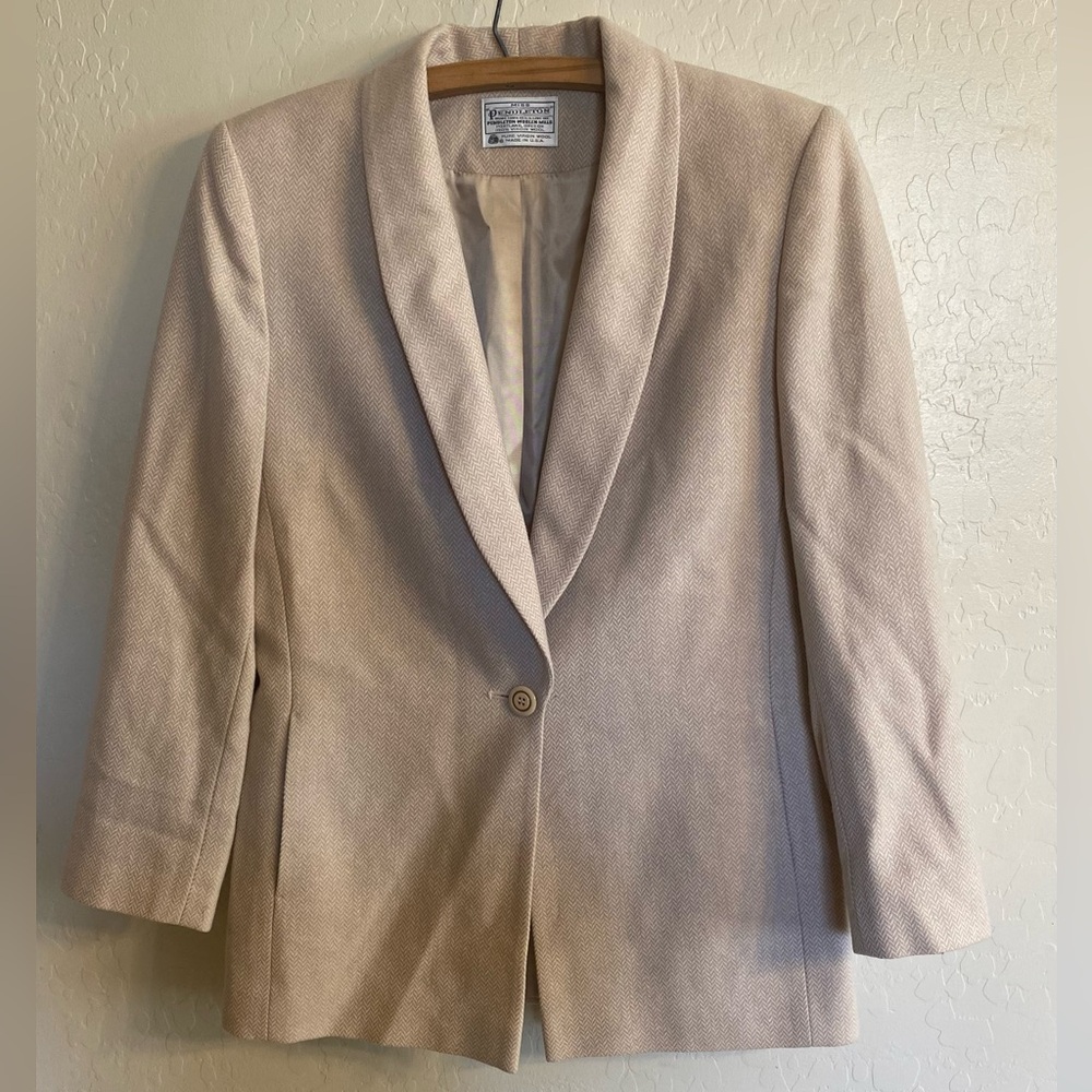 Pendleton Vintage Women's Beige Blazer